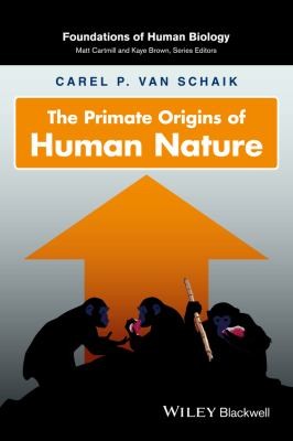 The Primate Origins of Human Nature - book cover