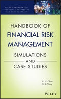 Handbook of simulation and financial risk management with practical case studies - book cover