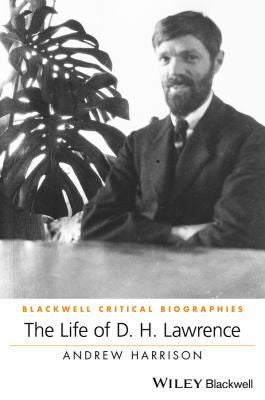 The Life of D. H. Lawrence - book cover