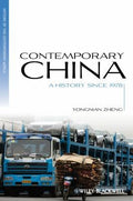 Contemporary China: A History since 1978 - book cover