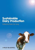 Sustainable Dairy Production - book cover
