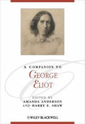 A Companion to George Eliot - book cover