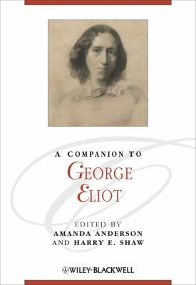 A Companion to George Eliot - book cover