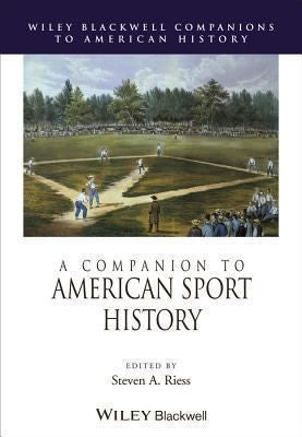 A Companion to American Sport History - book cover