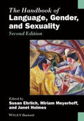 The Handbook of Language, Gender, and Sexuality - book cover