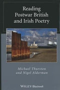 Reading postwar British and Irish poetry - book cover