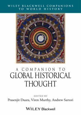 A Companion to Global Historical Thought - book cover