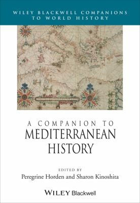 A Companion to Mediterranean History - book cover
