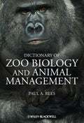 Dictionary of Zoo Biology and Animal Management - book cover