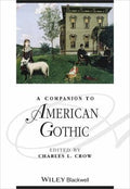 A companion to American gothic - book cover