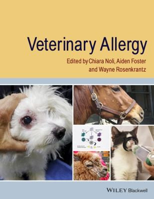 Veterinary Allergy - book cover