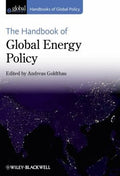 The Handbook of Global Energy Policy - book cover