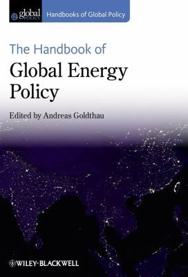 The Handbook of Global Energy Policy - book cover