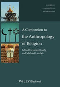 A Companion to the Anthropology of Religion - book cover