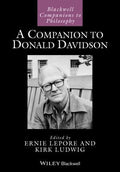 A Companion to Donald Davidson - book cover