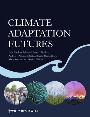 Climate Adaptation Futures - book cover