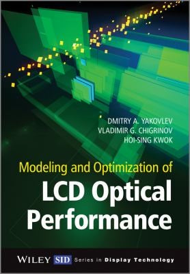 Modeling and Optimization of LCD Optical Performance - book cover