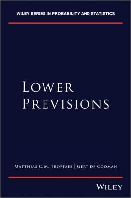 Lower Previsions - book cover