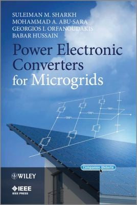 Power Electronic Converters for Microgrids - book cover