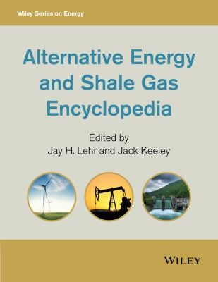 Alternative energy and shale gas encyclopedia - book cover