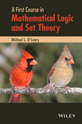 A First Course in Mathematical Logic and Set Theory - book cover