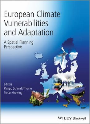 European Climate Vulnerabilities and Adaptation: A Spatial Planning Perspective - book cover