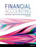 Financial Accounting: Reporting, Analysis and Decision Making 5E - book cover