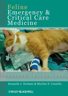 Feline Emergency and Critical Care Medicine - book cover