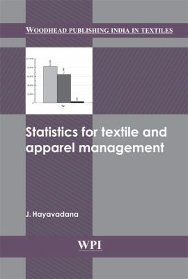 Statistics for textiles and apparel management - book cover