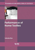 Performance of Home Textiles (Woodhead Publishing India) - book cover
