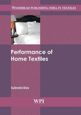 Performance of Home Textiles (Woodhead Publishing India) - book cover