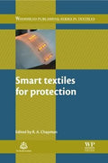Smart textiles for protection - book cover