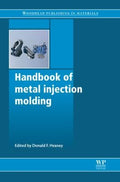 Handbook of Metal Injection Molding Edition: 2nd ed - book cover