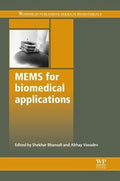 MEMS for biomedical applications - book cover