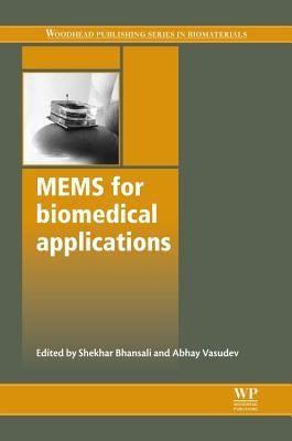 MEMS for biomedical applications - book cover