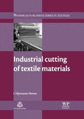 Industrial cutting of textile materials - book cover