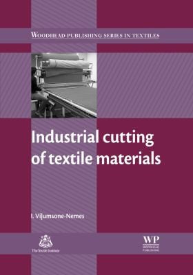 Industrial cutting of textile materials - book cover