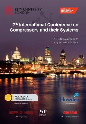 7th International Conference on Compressors and their Systems 2011 - book cover