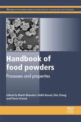 Handbook of food powders: Processes and properties - book cover