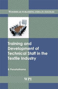 Training and development of technical staff in the textile industry - book cover