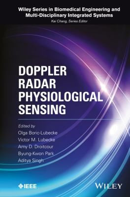 Doppler radar physiological sensing - book cover