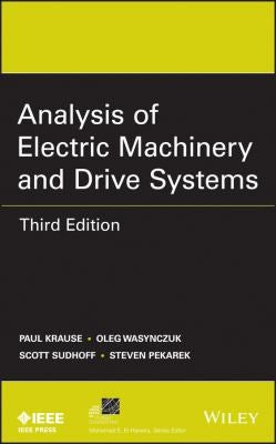 Analysis of Electric Machinery and Drive Systems - book cover