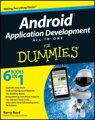 Android application development all-in-one for dummies - book cover