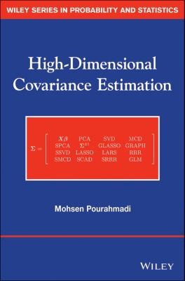 High-Dimensional Covariance Estimation: With High-Dimensional Data - book cover