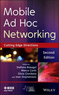 Mobile Ad Hoc Networking: Cutting Edge Directions, Second Edition - book cover