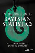 Introduction to Bayesian statistics - book cover