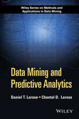 Data Mining and Predictive Analytics - book cover
