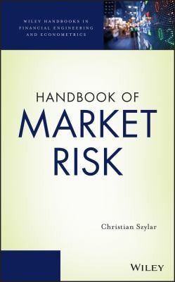 Handbook of Market Risk - book cover