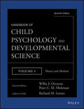 Handbook of Child Psychology and Developmental Science, vol. 1: Theory and Method - book cover
