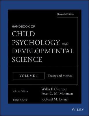 Handbook of Child Psychology and Developmental Science, vol. 1: Theory and Method - book cover